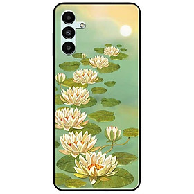 Ốp lưng dành cho Samsung A13 5G - A04s - A32 5G - A04 - A22 5G mẫu Bảy Bước Sen