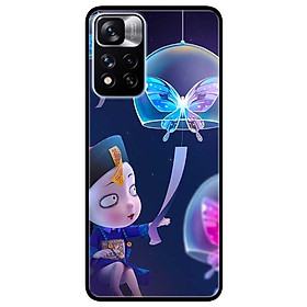 Ốp lưng dành cho Xiaomi Redmi Note 11 Pro 5G ( Bản Nội Địa ) mẫu Tiểu Cường Và Bướm