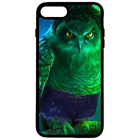 Ốp lưng cho iPhone 8 Plus mẫu  CHIM 28 - Hàng chính hãng