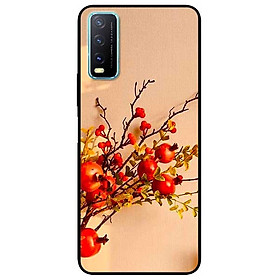 Ốp lưng dành cho Vivo Y20 - Y20s - Y12s mẫu Cây Khô Đỏ