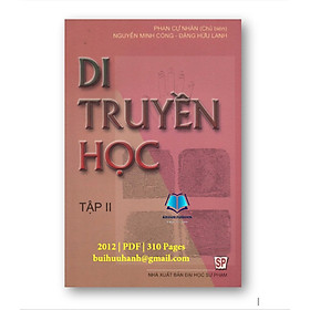 Sách - Di truyền học tập 2 - DN