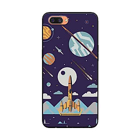 Ốp Lưng Dành Cho Oppo A12e mẫu Vũ Trụ Ánh Sao - Hàng Chính Hãng