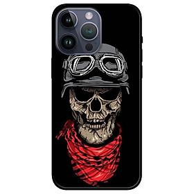 Ốp lưng dành cho Iphone 14 - Iphone 14 Plus - Iphone 14 Pro - Iphone 14 Pro Max - Đầu Lâu Khăn Đỏ