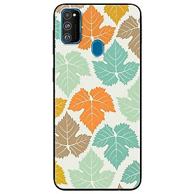 Ốp lưng dành cho Samsung M30 - M30s - M31 mẫu Họa Tiết Lá Phong
