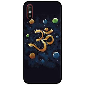 Ốp lưng dành cho Xiaomi Redmi 9 - Redmi 9A - mẫu Om Mani Padme Hum Hành Tinh