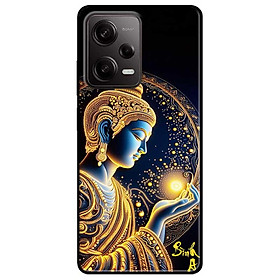 Ốp lưng cho Xiaomi Redmi 12 4G - Redmi Note 12 4G - 12 Pro 4G - 12 Pro 5G - Phật Bình An - Hàng Chính Hãng