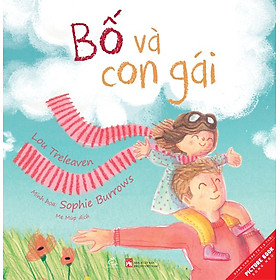Sách song ngữ Anh - Việt Bố và con gái - CASA SUNSHINE