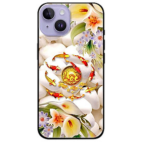 Ốp lưng dành cho Iphone 14 - Iphone 14 Plus - Iphone 14 Pro - Iphone 14 Pro Max - Lộc Koi
