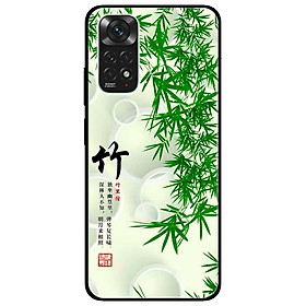 Ốp lưng dành cho Xiaomi Redmi Note 11 4G mẫu Tranh Nền Tre