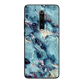 Ốp Lưng in cho Xiaomi Redmi K20 Pro Mẫu Nền Đá Hoa 5 - Hàng Chính Hãng