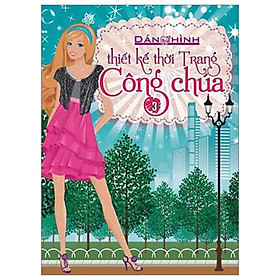 Dán Hình Thiết Kế Thời Trang Công Chúa - Tập 3