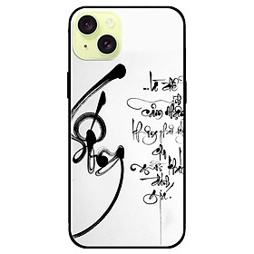 Ốp lưng dành cho Iphone 15 - Iphone 15 Plus - Iphone 15 Pro - Iphone 15 Pro Max - Thư Pháp SỐNG - Hàng Chính Hãng