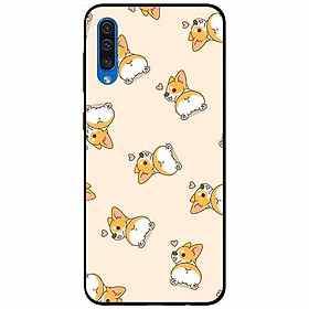 Ốp lưng dành cho Samsung A70 / A70s mẫu Cún Corgy Làm Kiểu