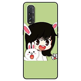 Ốp lưng dành cho Oppo A5 ( 2020 ) - A9 ( 2020 ) - Find X2 - F11 Pro mẫu Ảnh Đôi Xanh Lá Line 1