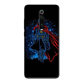Ốp Lưng in cho Xiaomi Redmi K20 Mẫu Bác Sĩ Arve Neon - Hàng Chính Hãng