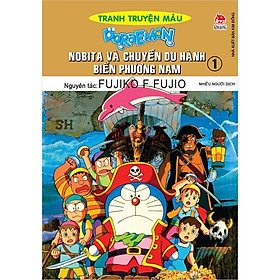 Truyện - Doraemon Tranh Truyện Màu - Nobita Và Chuyến Du Hành Biển Phương Nam - Chọn Lẻ 2 Tập - Kim Đồng