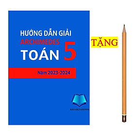 Sách - Hướng dẫn giải archimedes toán 5