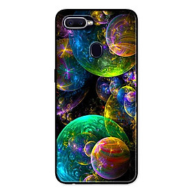 Ốp Lưng in cho Oppo A7 Mẫu Hành Tinh - Hàng Chính Hãng