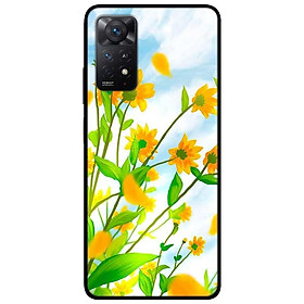 Ốp lưng dành cho Xiaomi Redmi Note 11 Pro mẫu Hoa Mây Xanh
