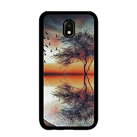 Ốp lưng cho Samsung Galaxy J3 Pro cảnh cây 1 - Hàng chính hãng