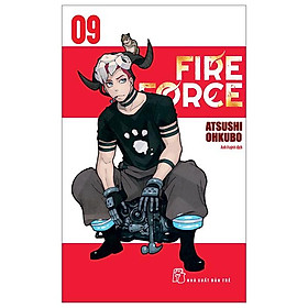 Fire Force - Tập 9 - Tặng Kèm Bookmark Giấy Hình Nhân Vật