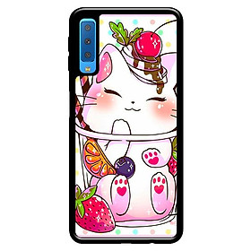 Ốp lưng cho Samsung Galaxy A50 mèo 207 - Hàng chính hãng