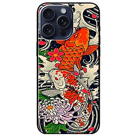 Ốp lưng dành cho Iphone 15 - Iphone 15 Plus - Iphone 15 Pro - Iphone 15 Pro Max - Chép Đỏ - Hàng Chính Hãng