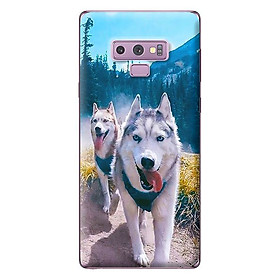 Ốp lưng cho điện thoại Samsung Galaxy Note 9 mẫu CB 28 - Hàng chính hãng