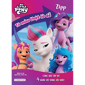 Pipp - Tô Màu Thật Là Dễ - Cùng Sưu Tập Đủ 4 Nhân Vật Đáng Yêu Nào! My Little Pony
