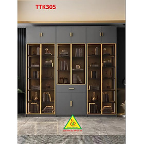 Tủ trang trí cánh kính TTK305 - Nội thất lắp ráp Viễn Đông ADV