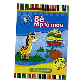Túi - Bé Tập Tô Màu ( Túi 8 Cuốn) - Bản Quyền