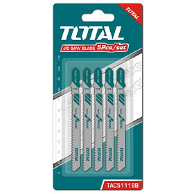 BỘ LƯỠI CƯA SẮT 5 CHI TIẾT TOTAL TAC51118B