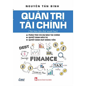 Sách - Quản Trị Tài Chính - NS Kinh Tế