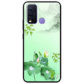 Ốp lưng dành cho Vivo Y30 - Y30i - Y50 mẫu Tranh Sen