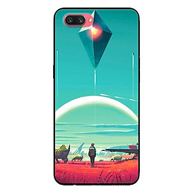 Ốp Lưng in cho Oppo A3s - Realme C1 Mẫu Thế Giới Cổ Đại - Hàng Chính Hãng