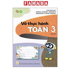 Sách - Vở Thực Hành Toán 3 - Tập 1 (Kết Nối Tri Thức)