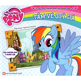 Sách - Pony - Tấm Vé Quý Giá - Tân Việt Books
