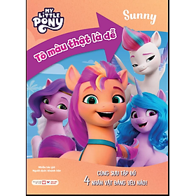 Sunny - Tô Màu Thật Là Dễ - Cùng Sưu Tập Đủ 4 Nhân Vật Đáng Yêu Nào! My Little Pony