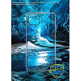Ốp lưng dành cho OPPO A93 dẻo trong suốt dày dặn chống sốc, chống xước cao cấp - Hàng chính hãng