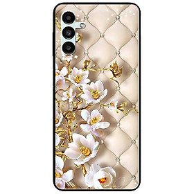 Ốp lưng dành cho Samsung A13 5G - Samsung A33 5G - Hoa Văn Nhánh Hoa Trắng