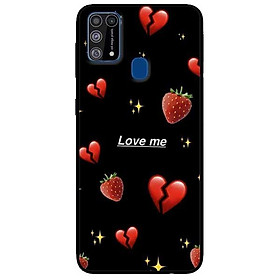 Ốp lưng dành cho Samsung M30 - M30s - M31 mẫu LOVE ME