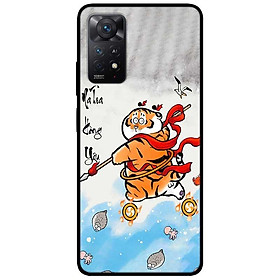 Ốp lưng cho Xiaomi Redmi 12 4G - Redmi Note 12 4G - 12 Pro 4G - 12 Pro 5G - Hổ Na Tra - Hàng Chính Hãng