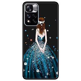 Ốp lưng dành cho Xiaomi Redmi Note 11 Pro 5G ( Bản Nội Địa ) mẫu Cô Gái Váy Xanh