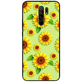 Ốp lưng dành cho Xiaomi Redmi 9 mẫu Hoa Hướng Dương 2020