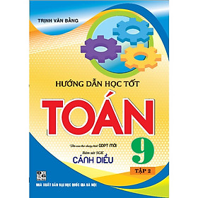 Sách - Hướng dẫn học tốt toán 9/2 (bám sát sgk cánh diều) - HA