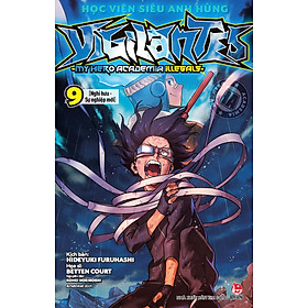 Học Viện Siêu Anh Hùng Vigilantes - My Hero Academia Illegals