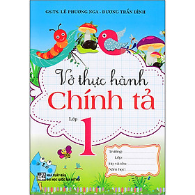 Vở Thực Hành Chính Tả Lớp 1
