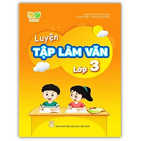 Sách - Luyện Tập làm văn lớp - 3