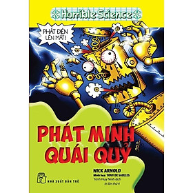 Horrible Science: Phát minh quái quỷ - Bản Quyền