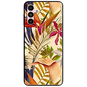 Ốp lưng dành cho Samsung A13 5G - Samsung A33 5G - Hoa Màu Sắc Xanh